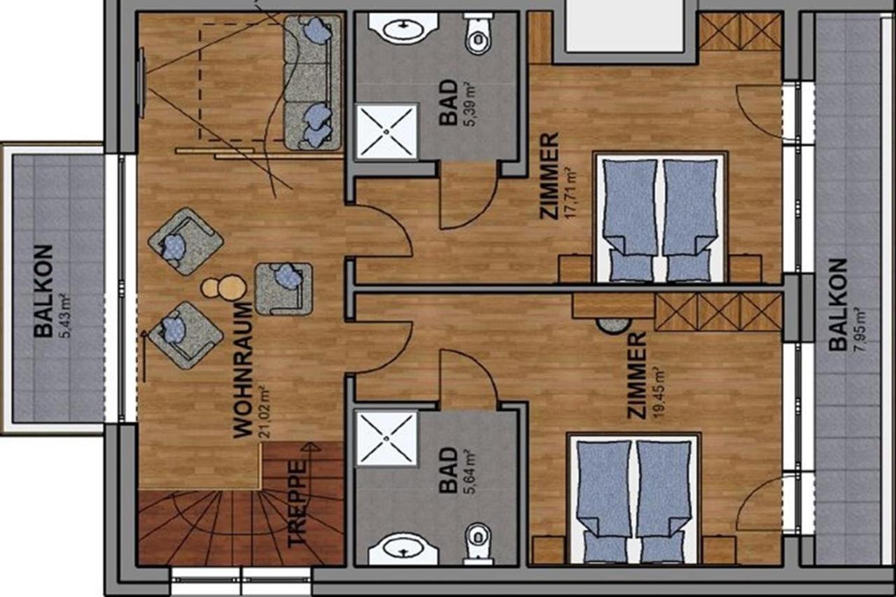 A Casa Amethyst Apartment Solden Bagian luar foto