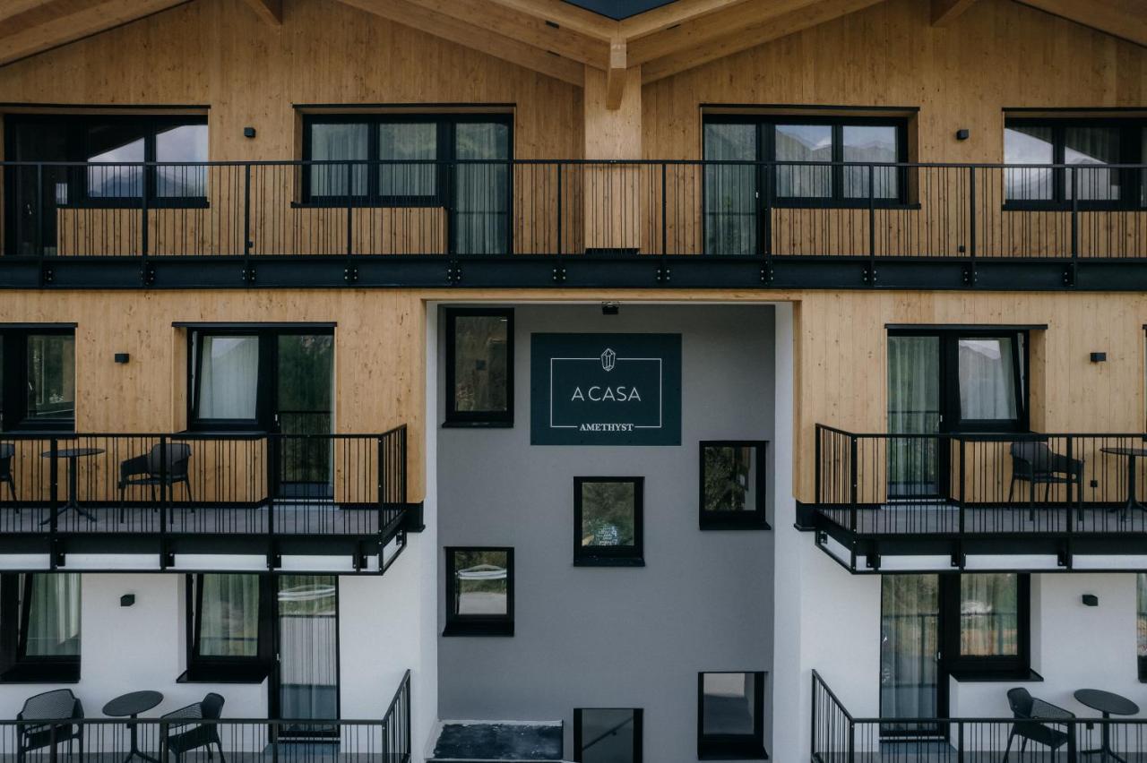 A Casa Amethyst Apartment Solden Bagian luar foto