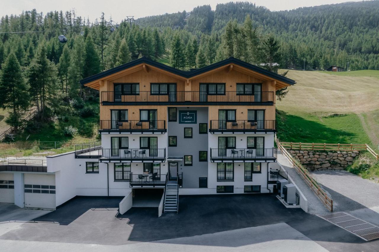 A Casa Amethyst Apartment Solden Bagian luar foto