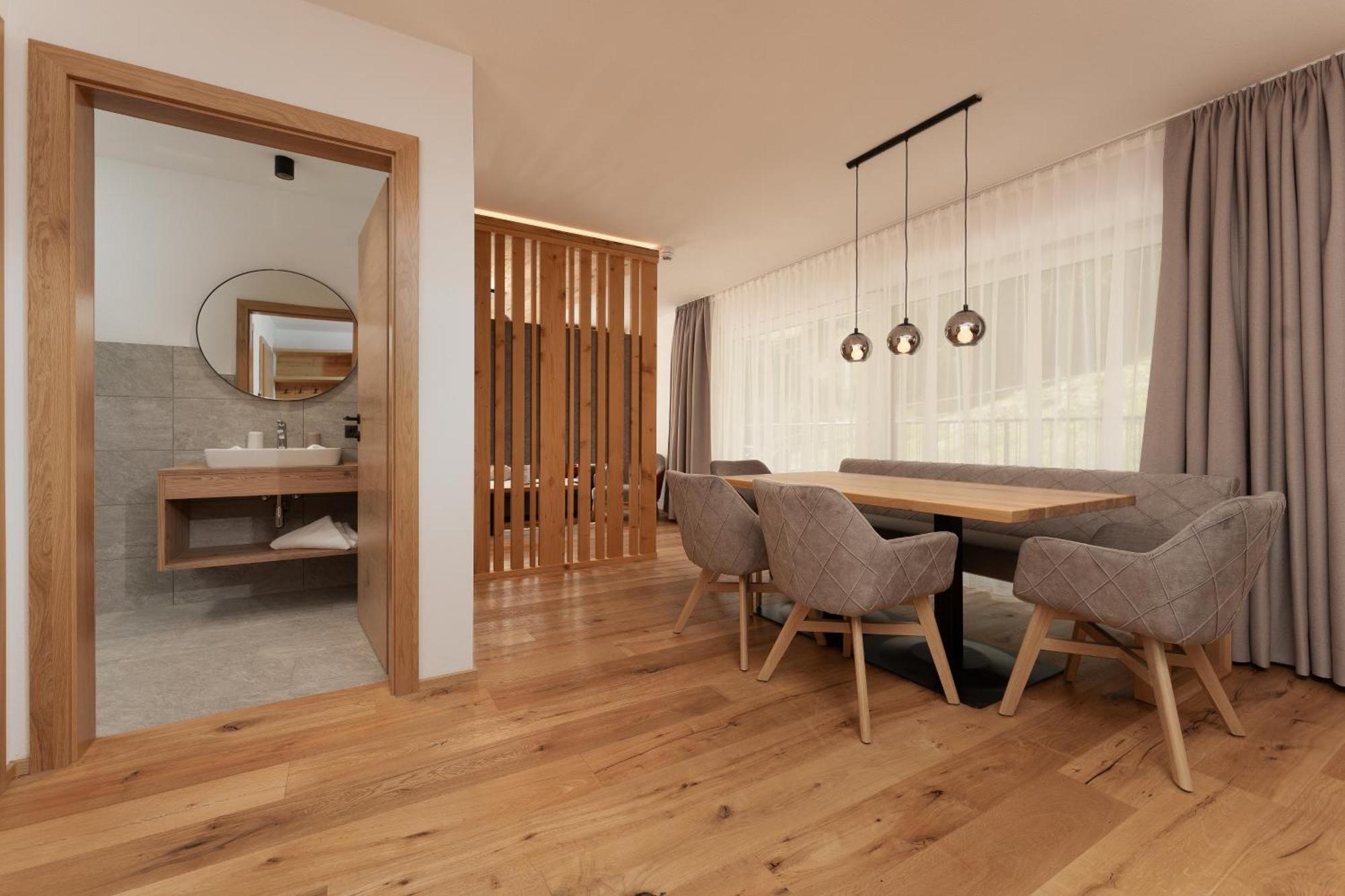 A Casa Amethyst Apartment Solden Bagian luar foto